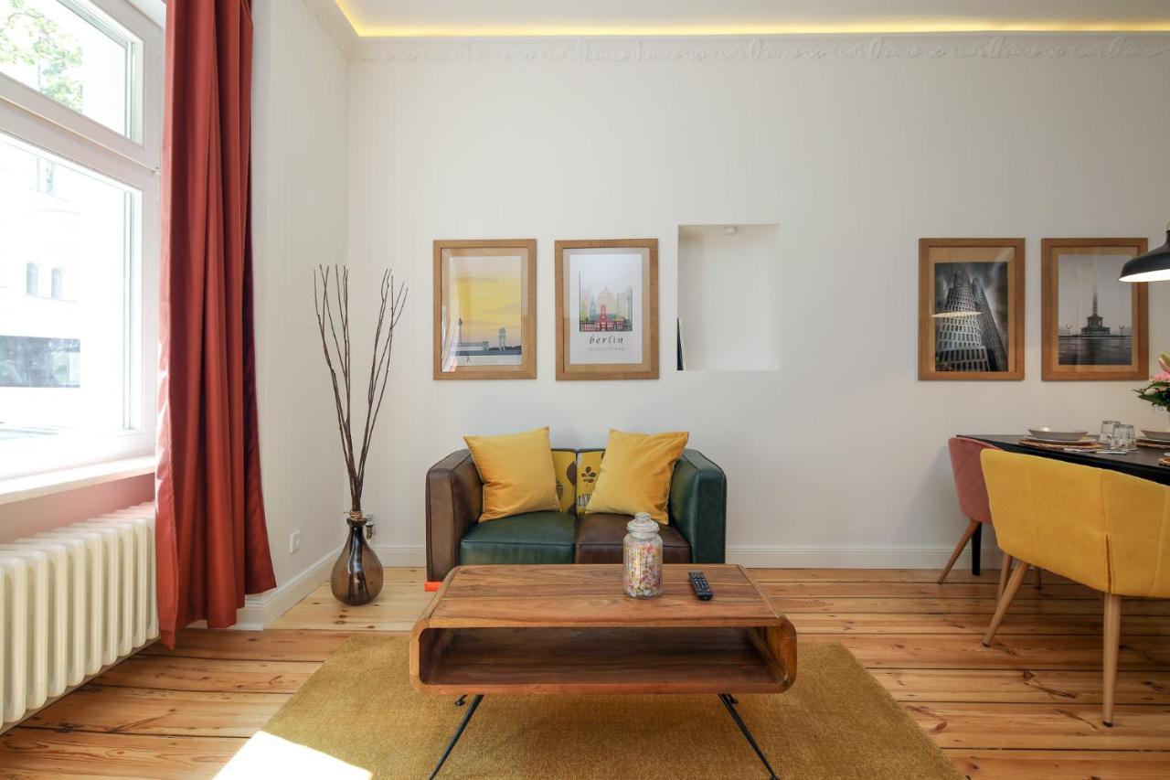 4 Personen Altbau Apartment Nahe Kurfuerstendamm - Romeo & Julia เบอร์ลิน ภายนอก รูปภาพ